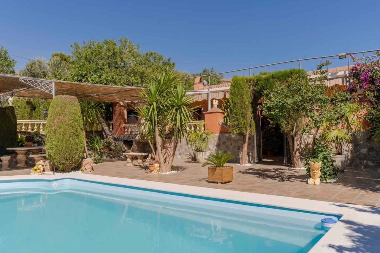 Casa Rural Cortijo Rizao Niguelas Ngoại thất bức ảnh