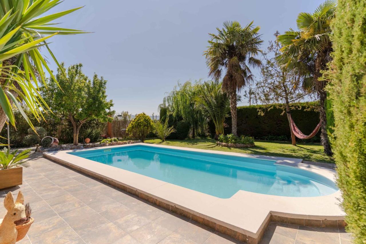 Casa Rural Cortijo Rizao Niguelas Ngoại thất bức ảnh