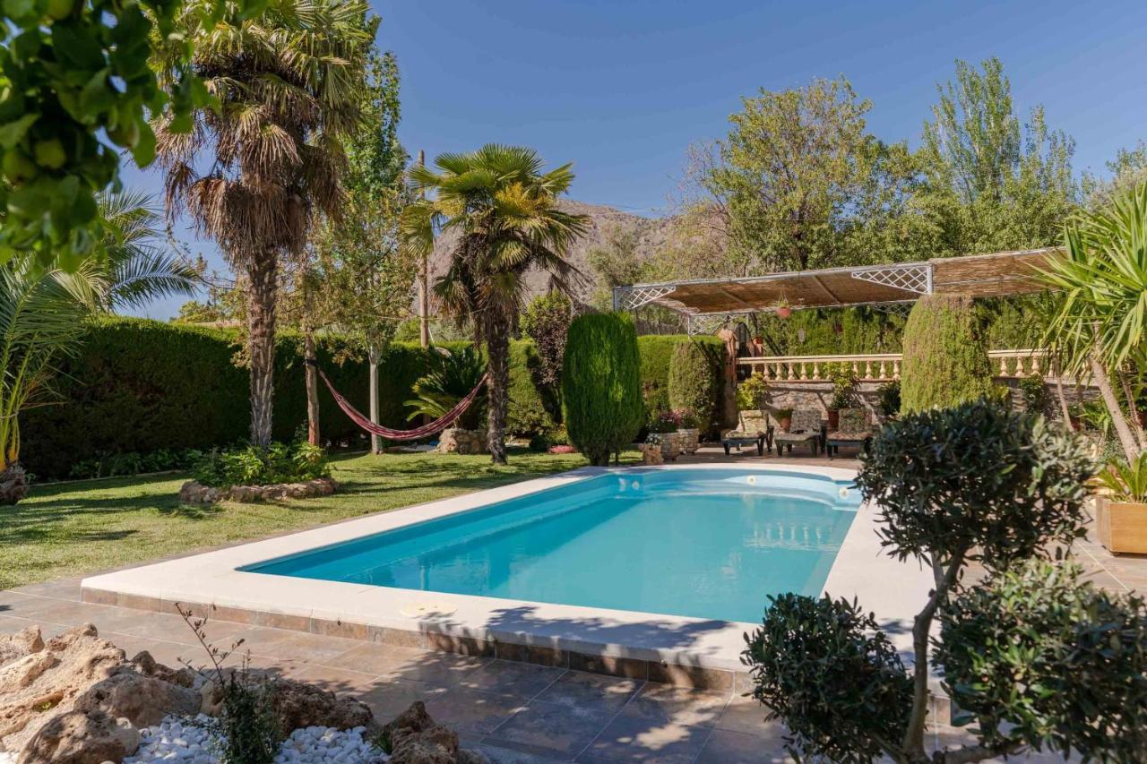 Casa Rural Cortijo Rizao Niguelas Ngoại thất bức ảnh