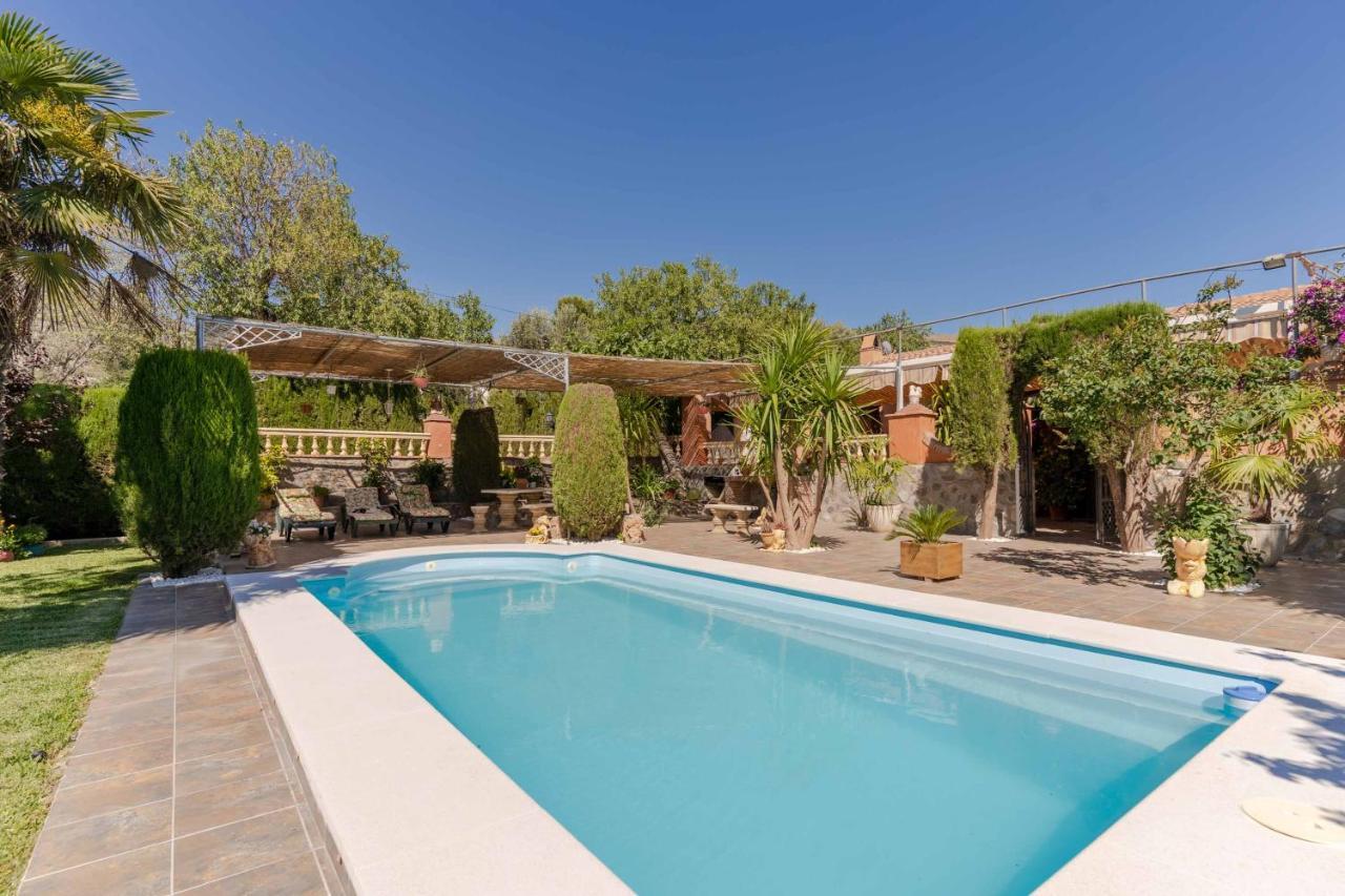 Casa Rural Cortijo Rizao Niguelas Ngoại thất bức ảnh