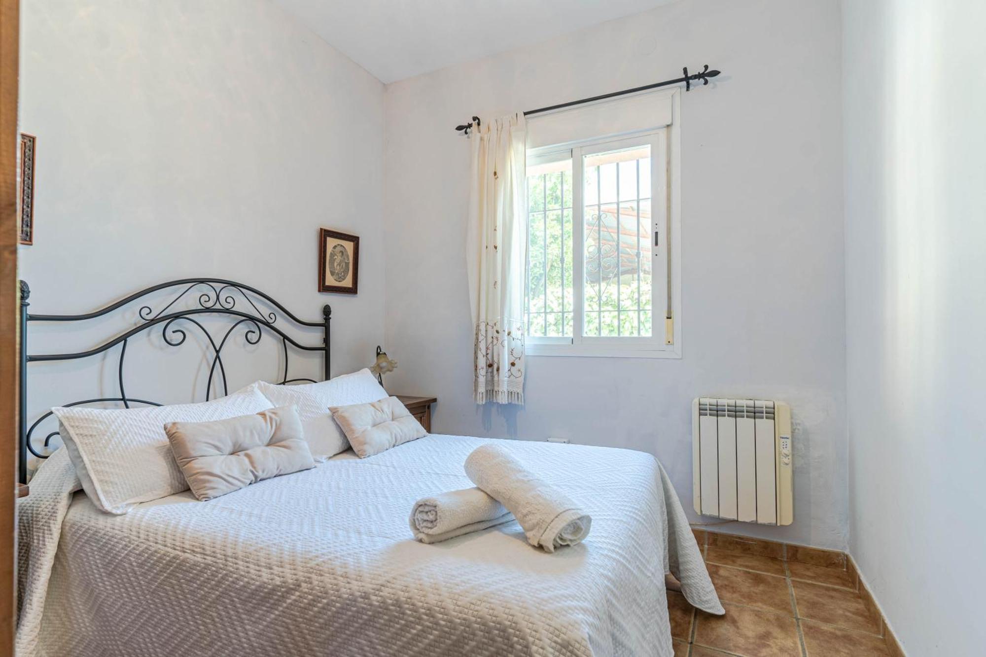 Casa Rural Cortijo Rizao Niguelas Ngoại thất bức ảnh
