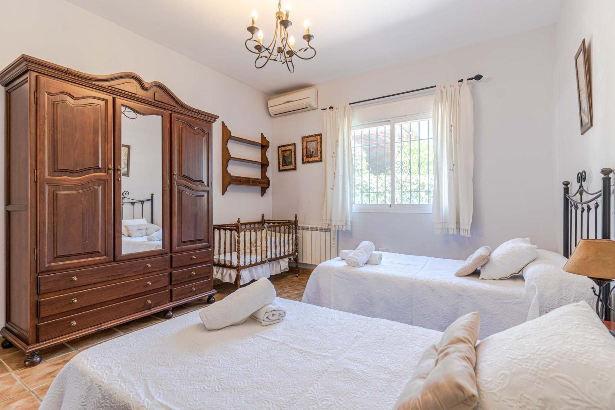 Casa Rural Cortijo Rizao Niguelas Ngoại thất bức ảnh