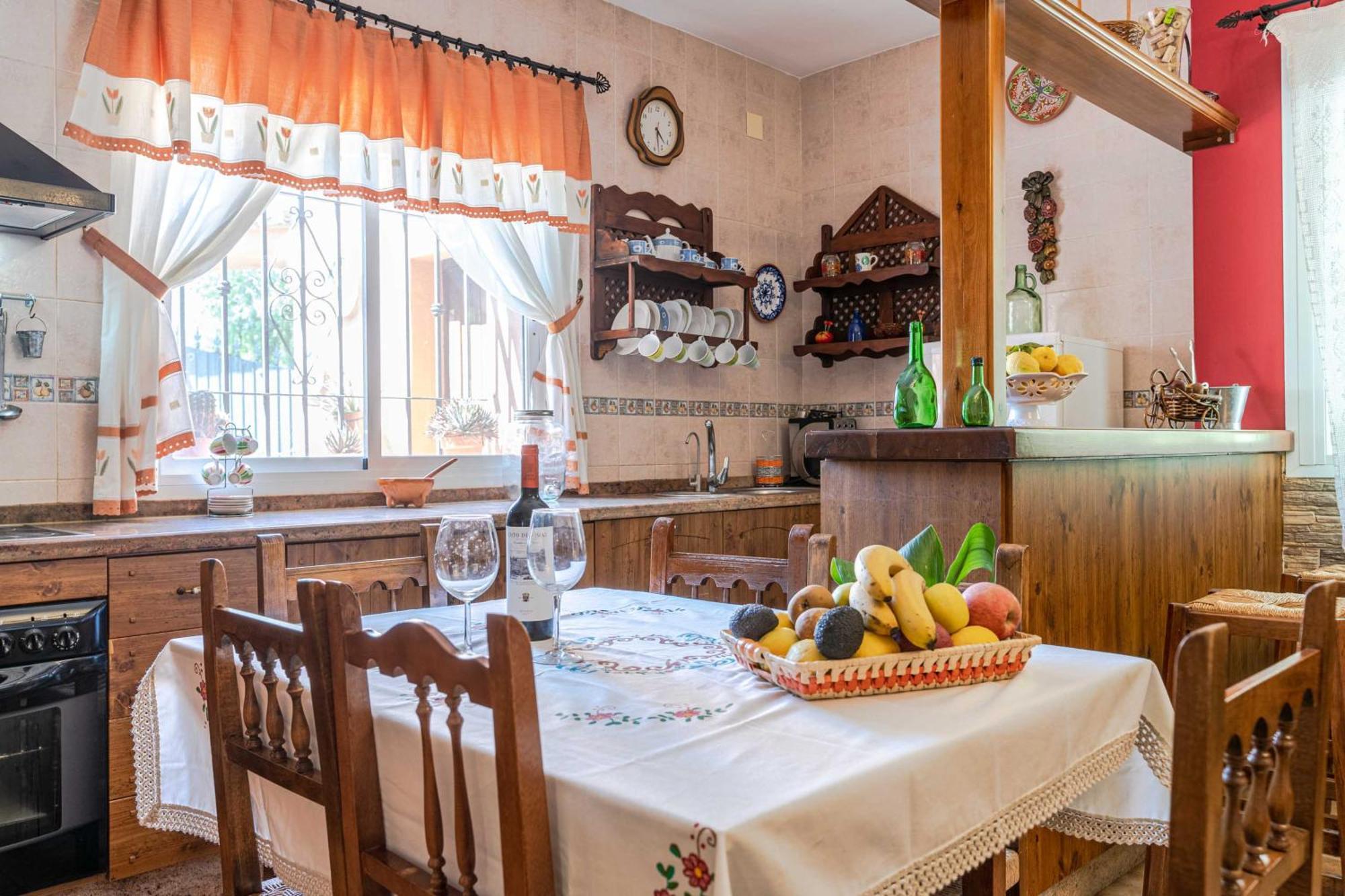 Casa Rural Cortijo Rizao Niguelas Ngoại thất bức ảnh