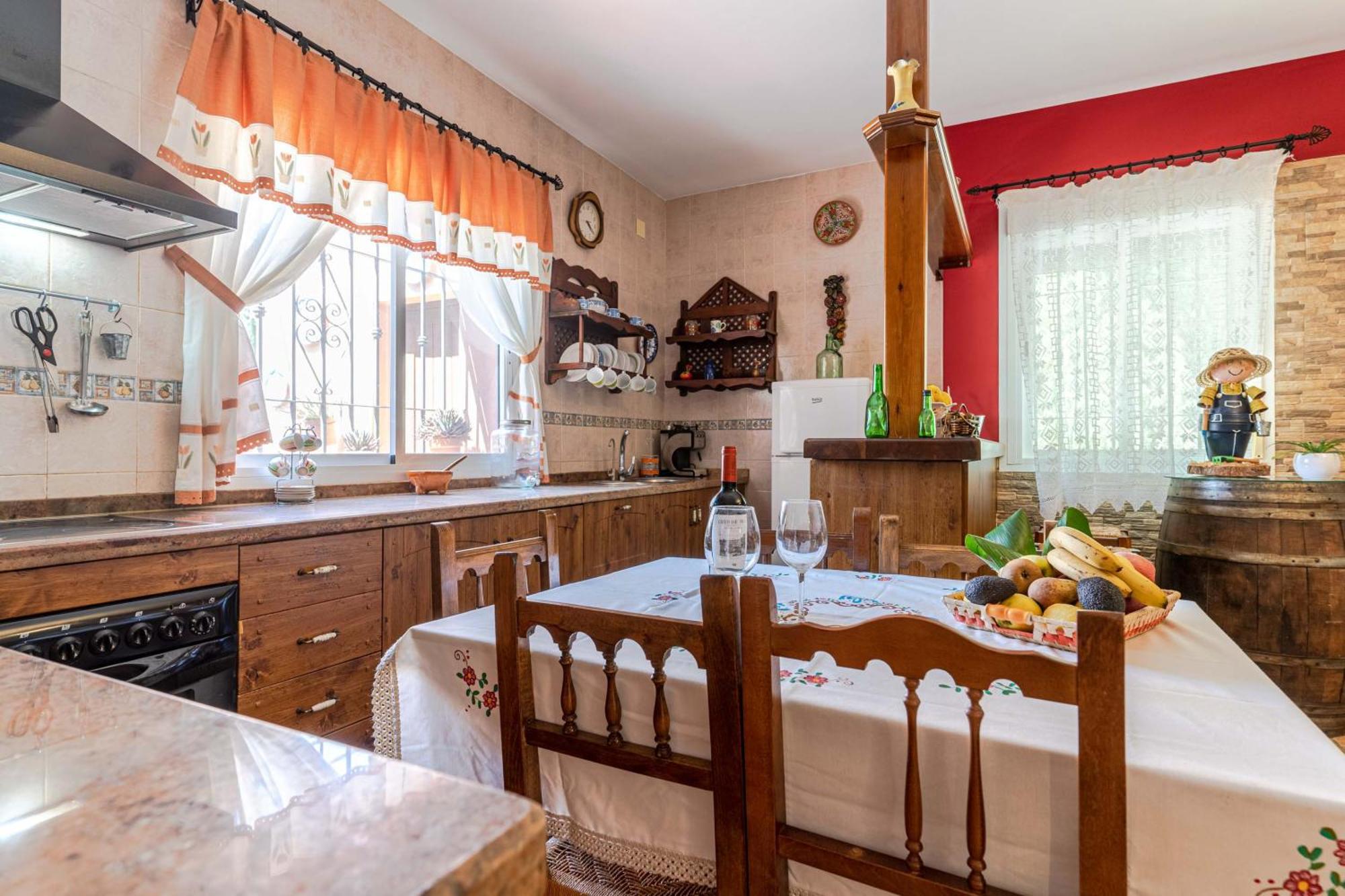 Casa Rural Cortijo Rizao Niguelas Ngoại thất bức ảnh