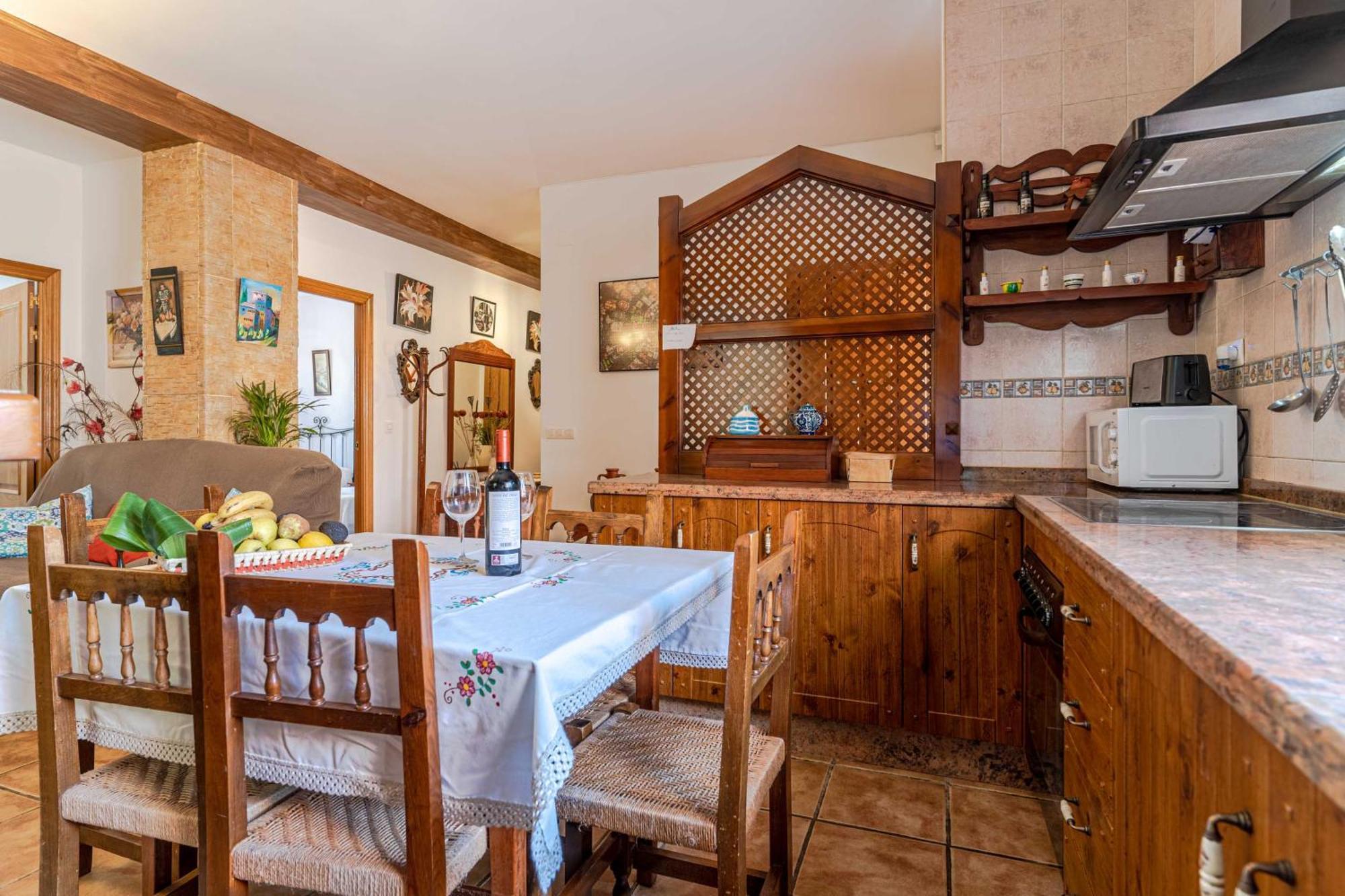 Casa Rural Cortijo Rizao Niguelas Ngoại thất bức ảnh