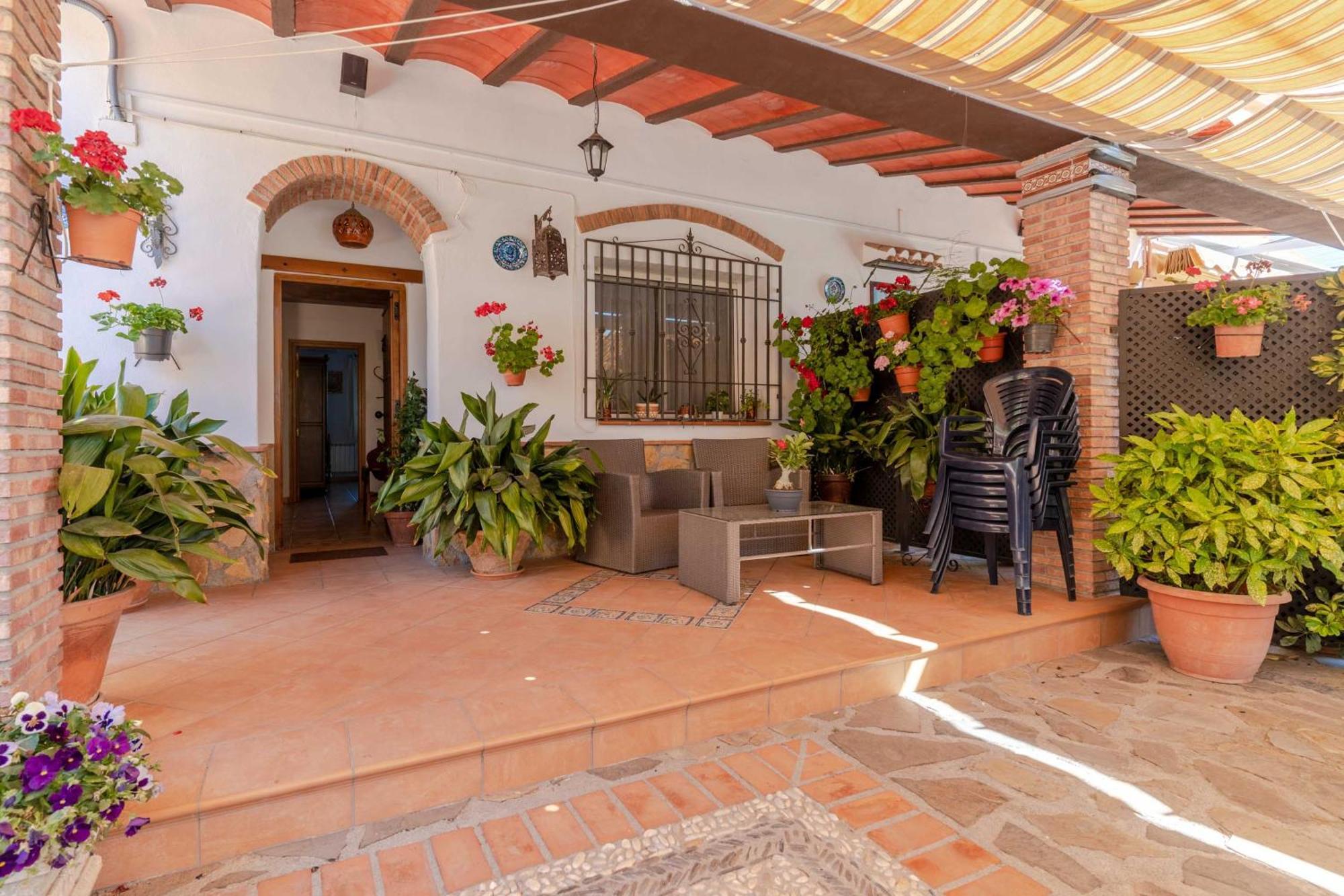 Casa Rural Cortijo Rizao Niguelas Ngoại thất bức ảnh