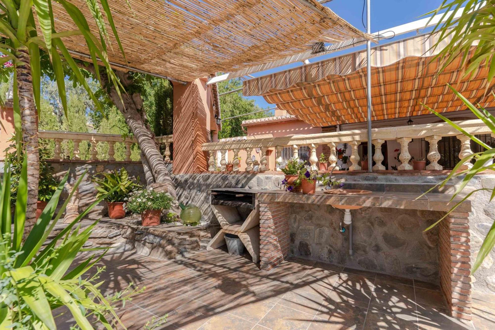 Casa Rural Cortijo Rizao Niguelas Ngoại thất bức ảnh