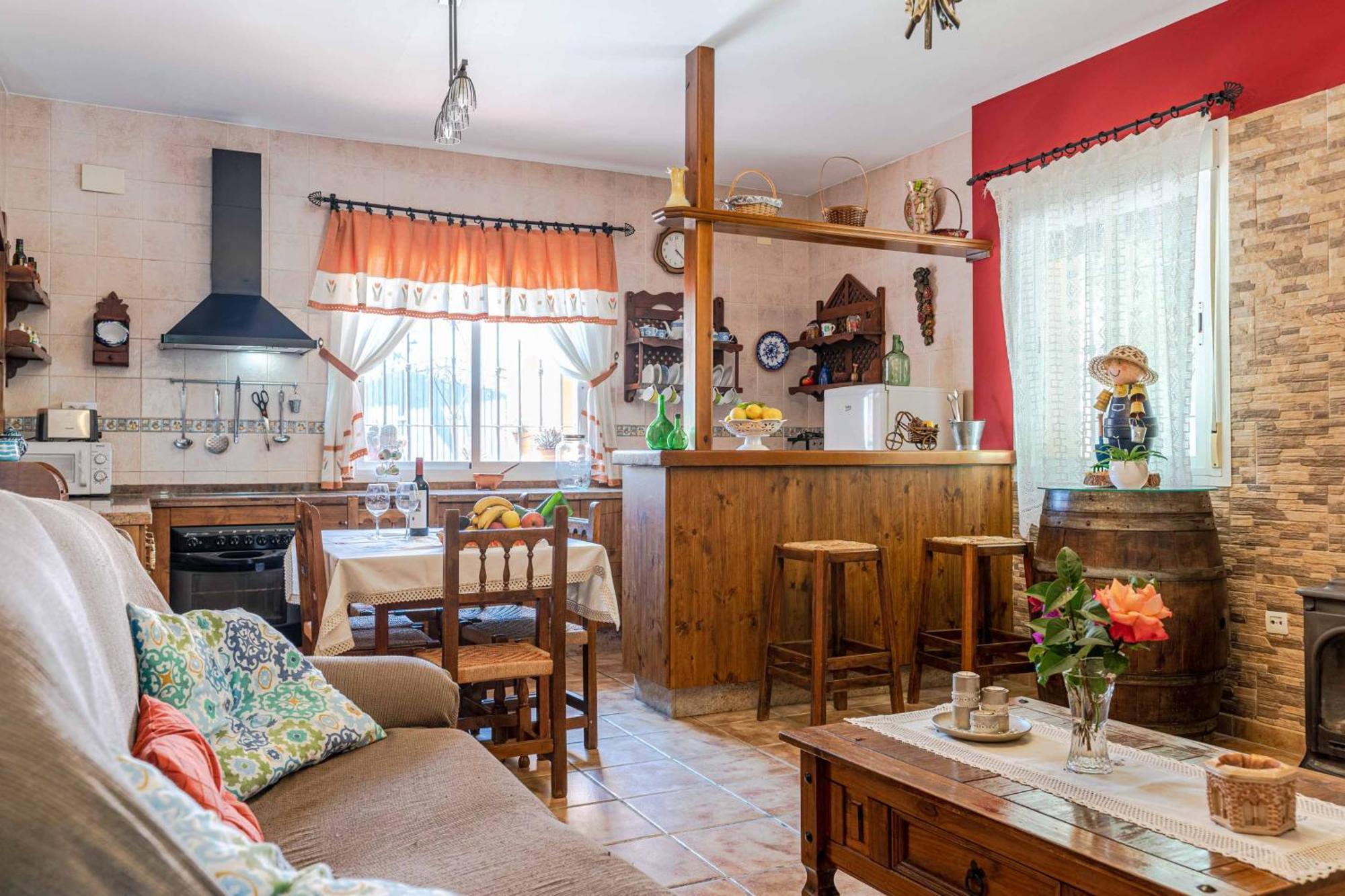 Casa Rural Cortijo Rizao Niguelas Ngoại thất bức ảnh