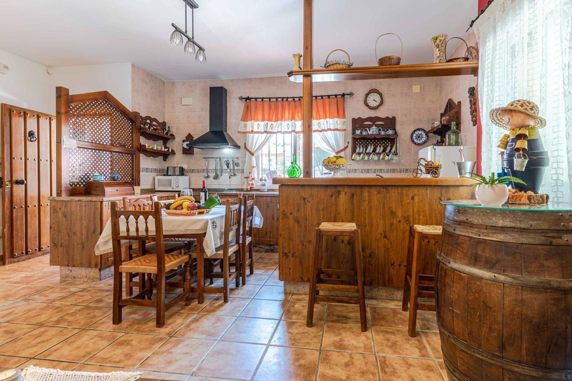 Casa Rural Cortijo Rizao Niguelas Ngoại thất bức ảnh