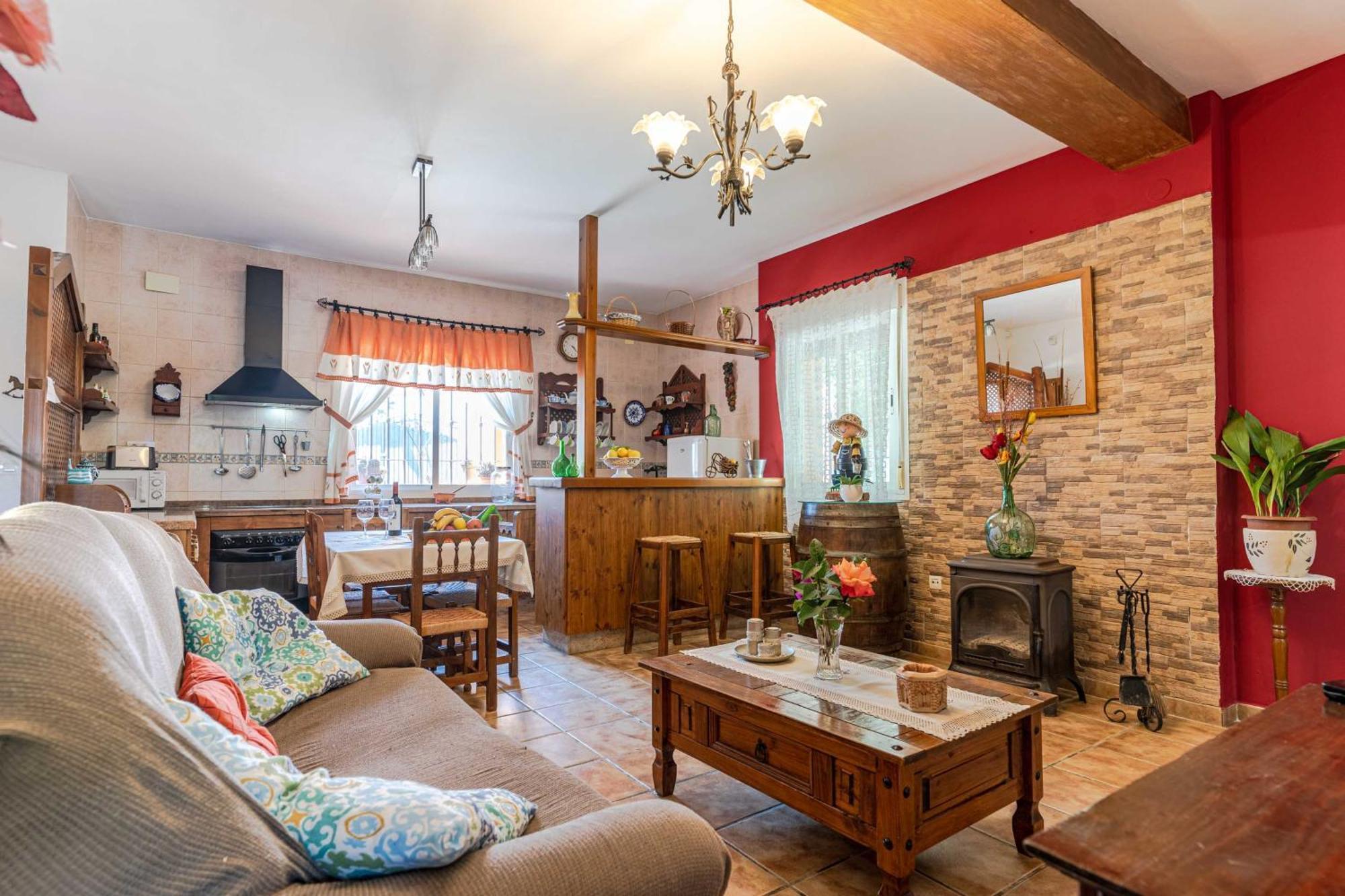 Casa Rural Cortijo Rizao Niguelas Ngoại thất bức ảnh