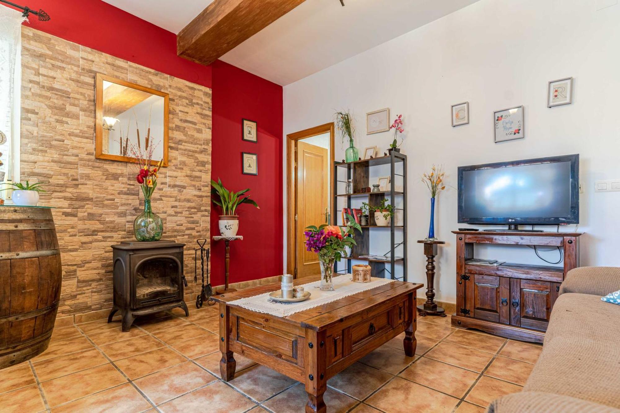 Casa Rural Cortijo Rizao Niguelas Ngoại thất bức ảnh