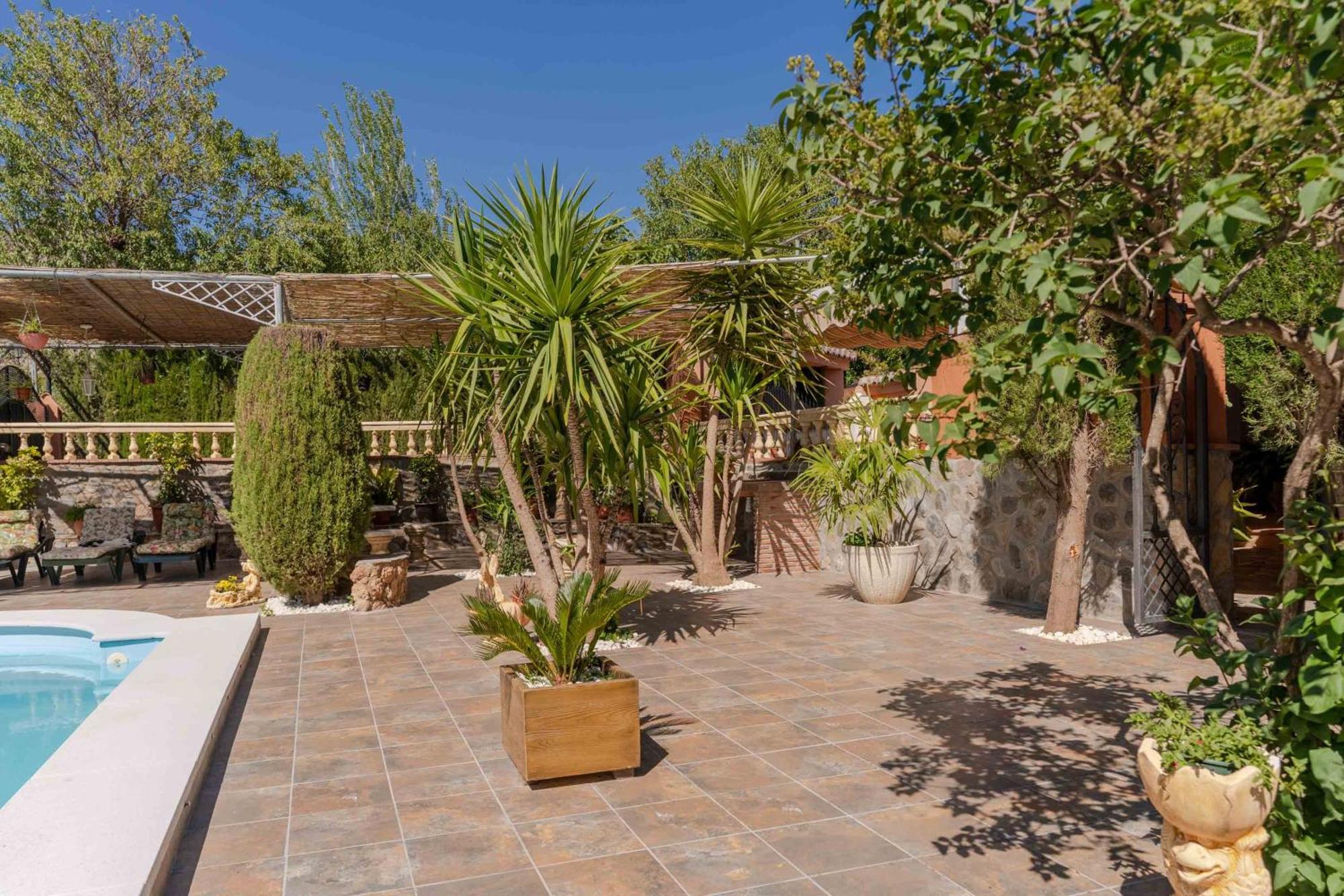 Casa Rural Cortijo Rizao Niguelas Ngoại thất bức ảnh