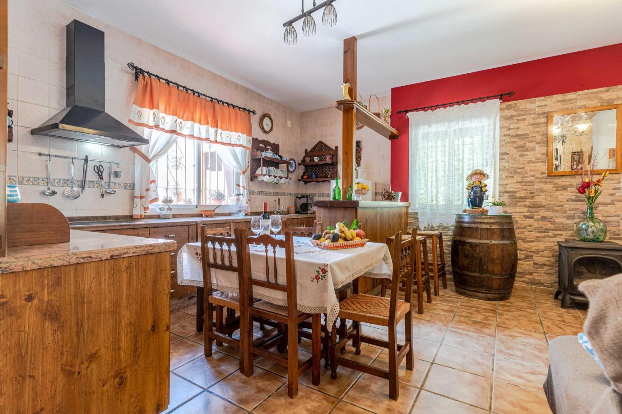 Casa Rural Cortijo Rizao Niguelas Ngoại thất bức ảnh