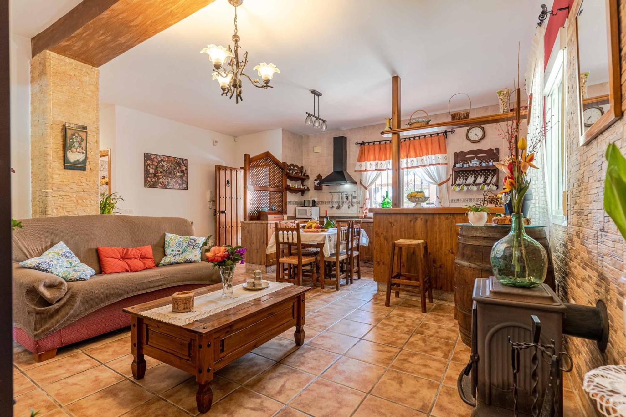 Casa Rural Cortijo Rizao Niguelas Ngoại thất bức ảnh