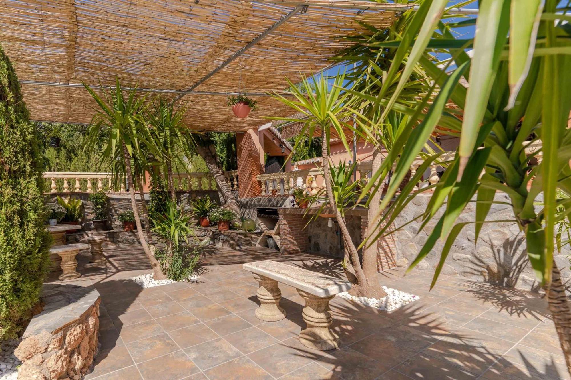 Casa Rural Cortijo Rizao Niguelas Ngoại thất bức ảnh
