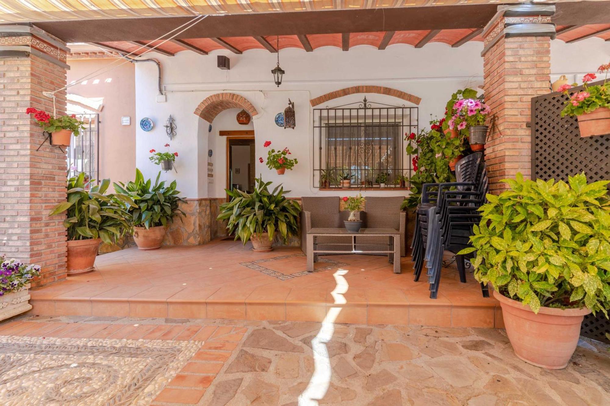 Casa Rural Cortijo Rizao Niguelas Ngoại thất bức ảnh