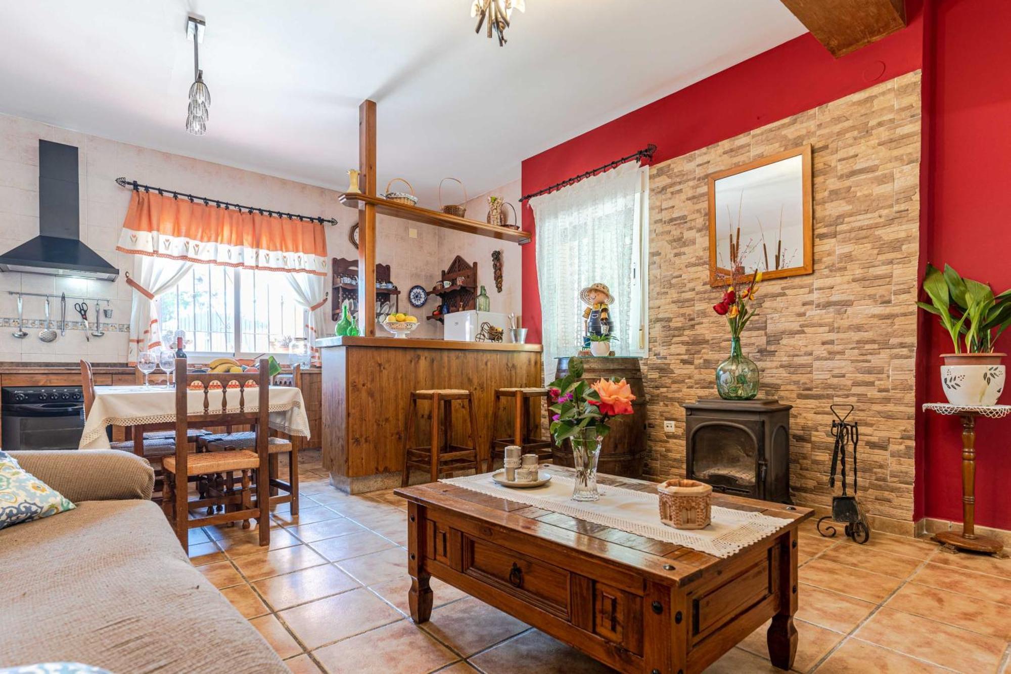 Casa Rural Cortijo Rizao Niguelas Ngoại thất bức ảnh