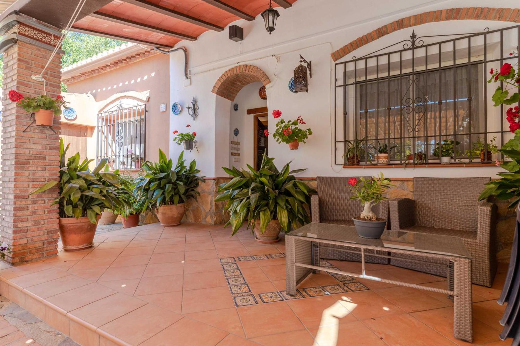 Casa Rural Cortijo Rizao Niguelas Ngoại thất bức ảnh