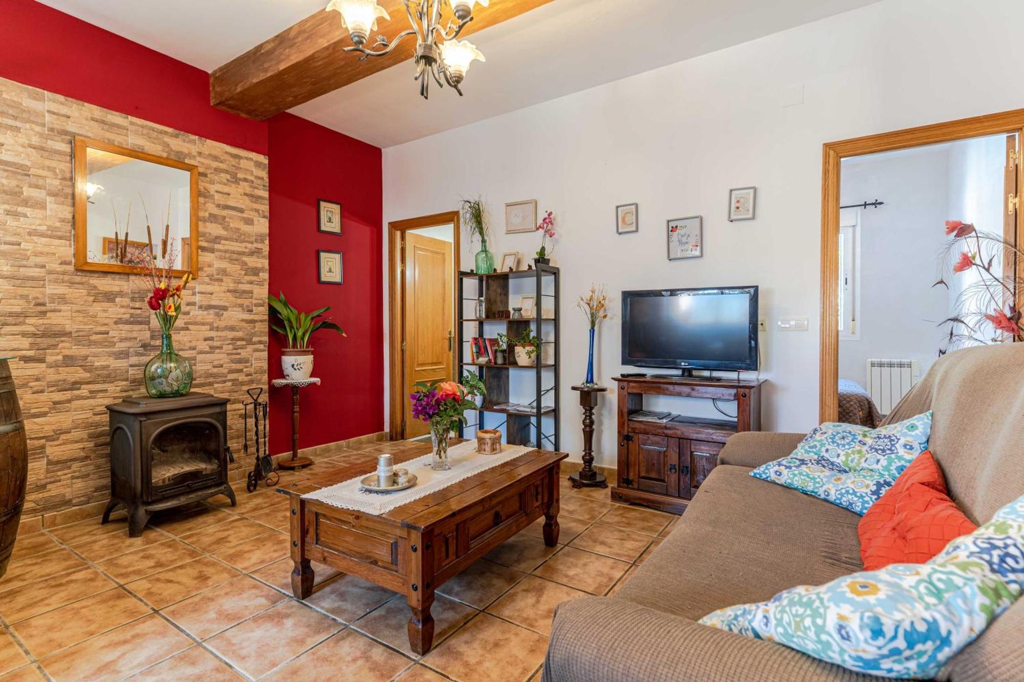 Casa Rural Cortijo Rizao Niguelas Ngoại thất bức ảnh