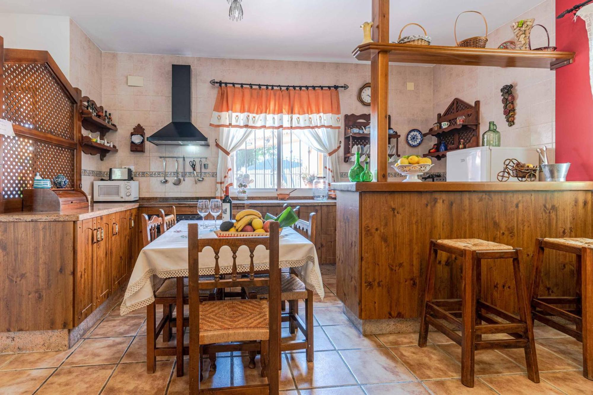 Casa Rural Cortijo Rizao Niguelas Ngoại thất bức ảnh