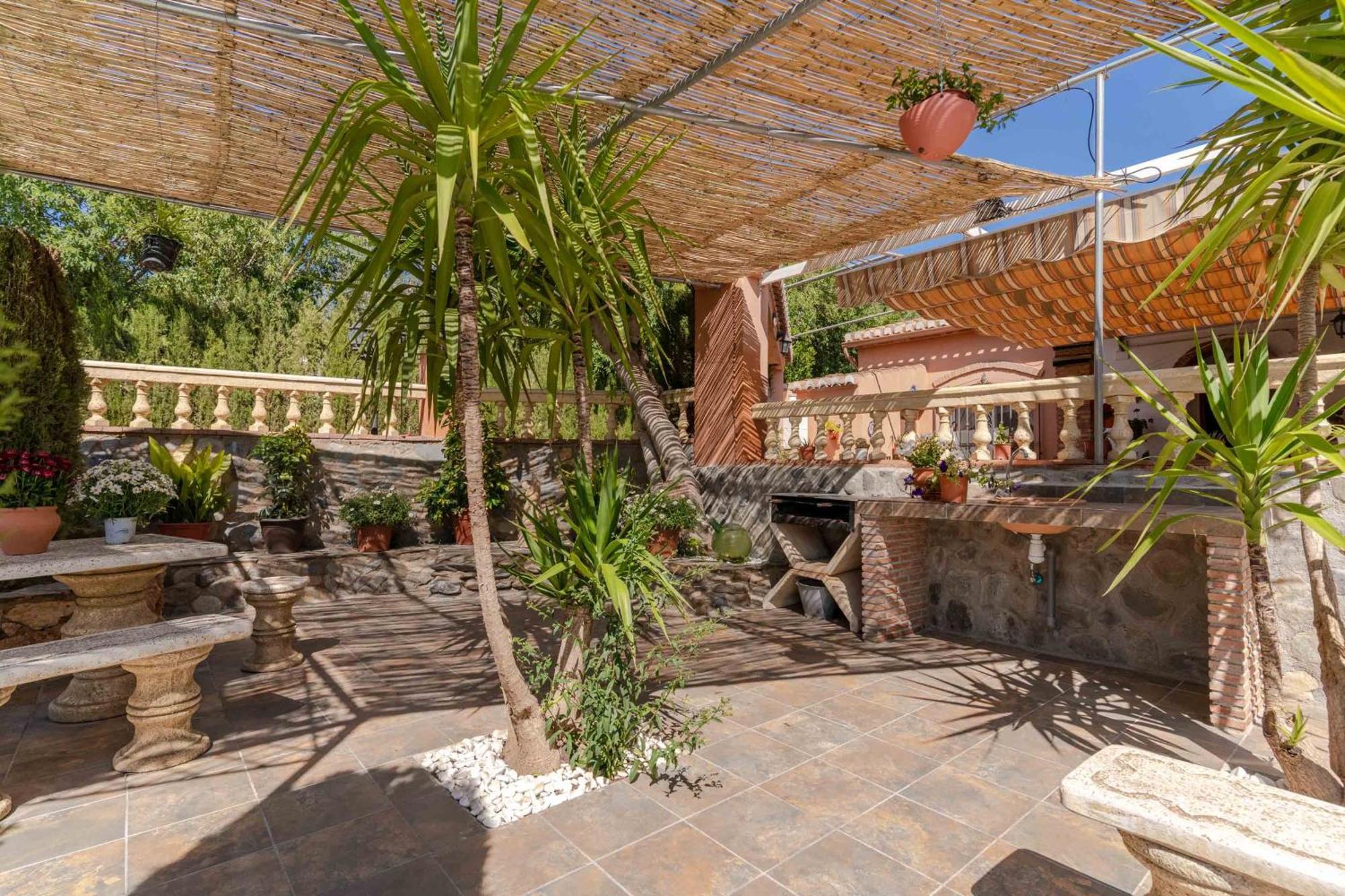 Casa Rural Cortijo Rizao Niguelas Ngoại thất bức ảnh