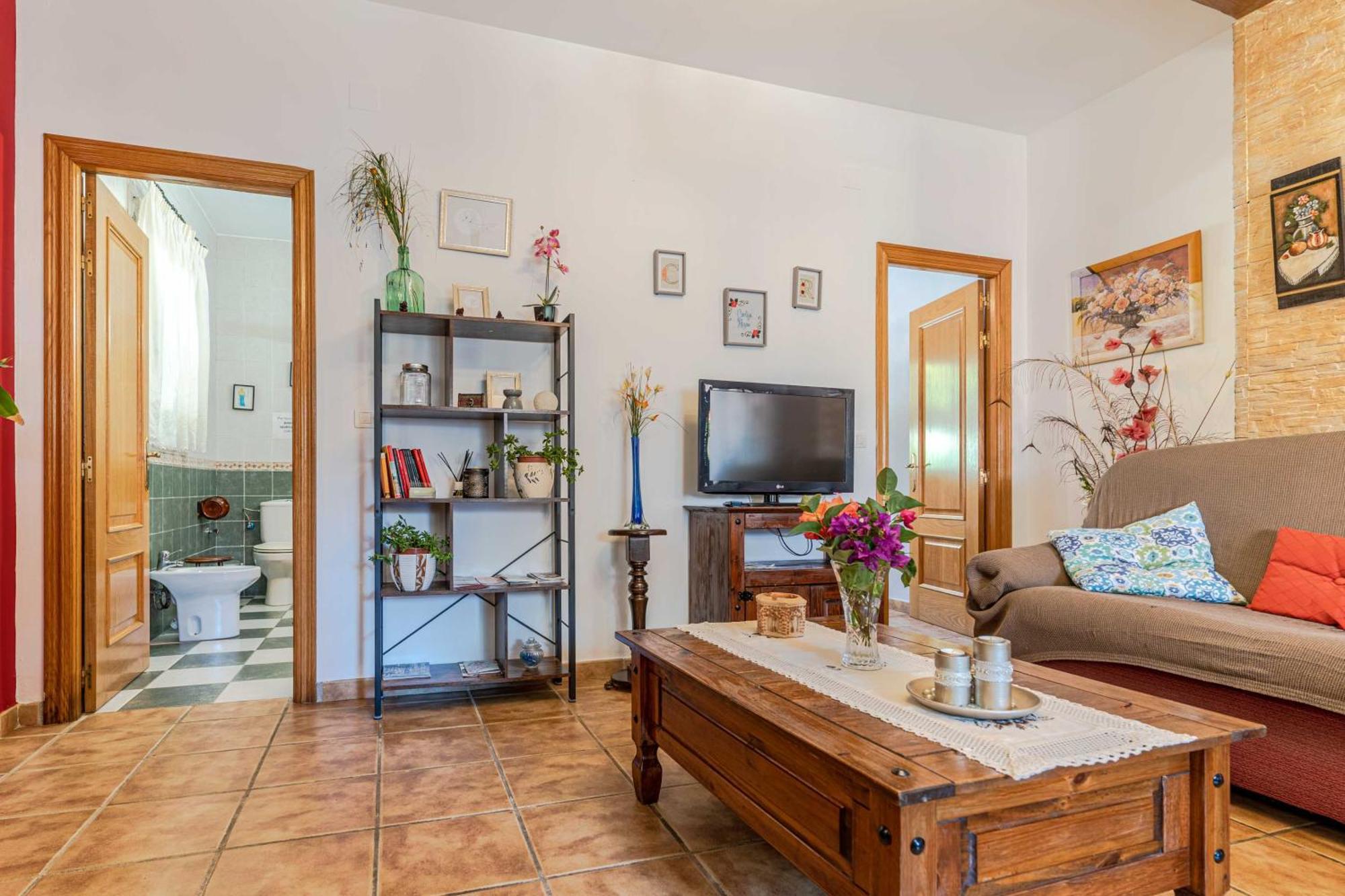 Casa Rural Cortijo Rizao Niguelas Ngoại thất bức ảnh