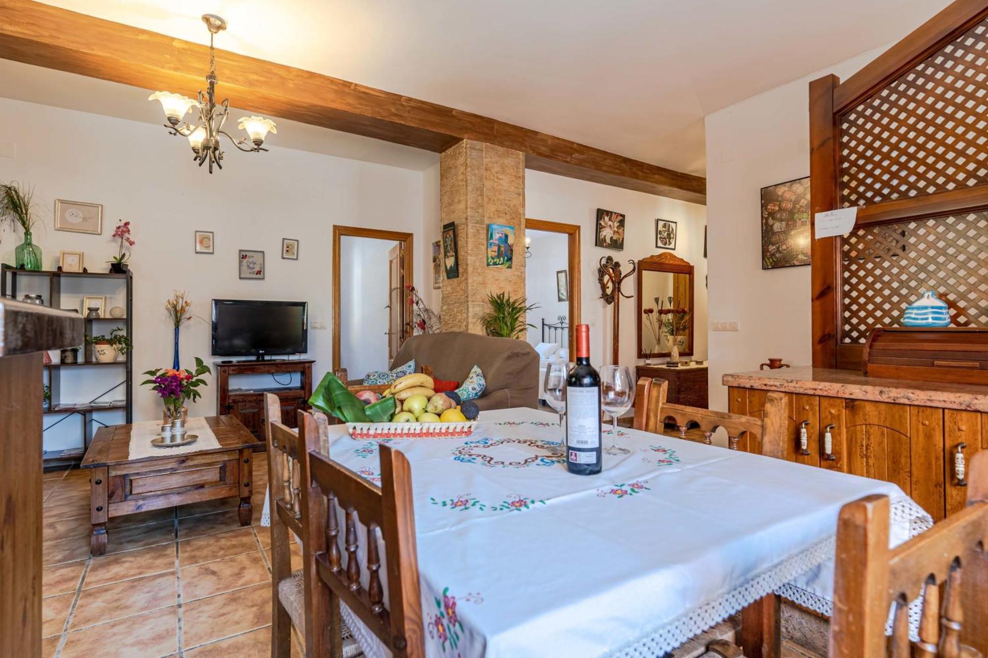 Casa Rural Cortijo Rizao Niguelas Ngoại thất bức ảnh