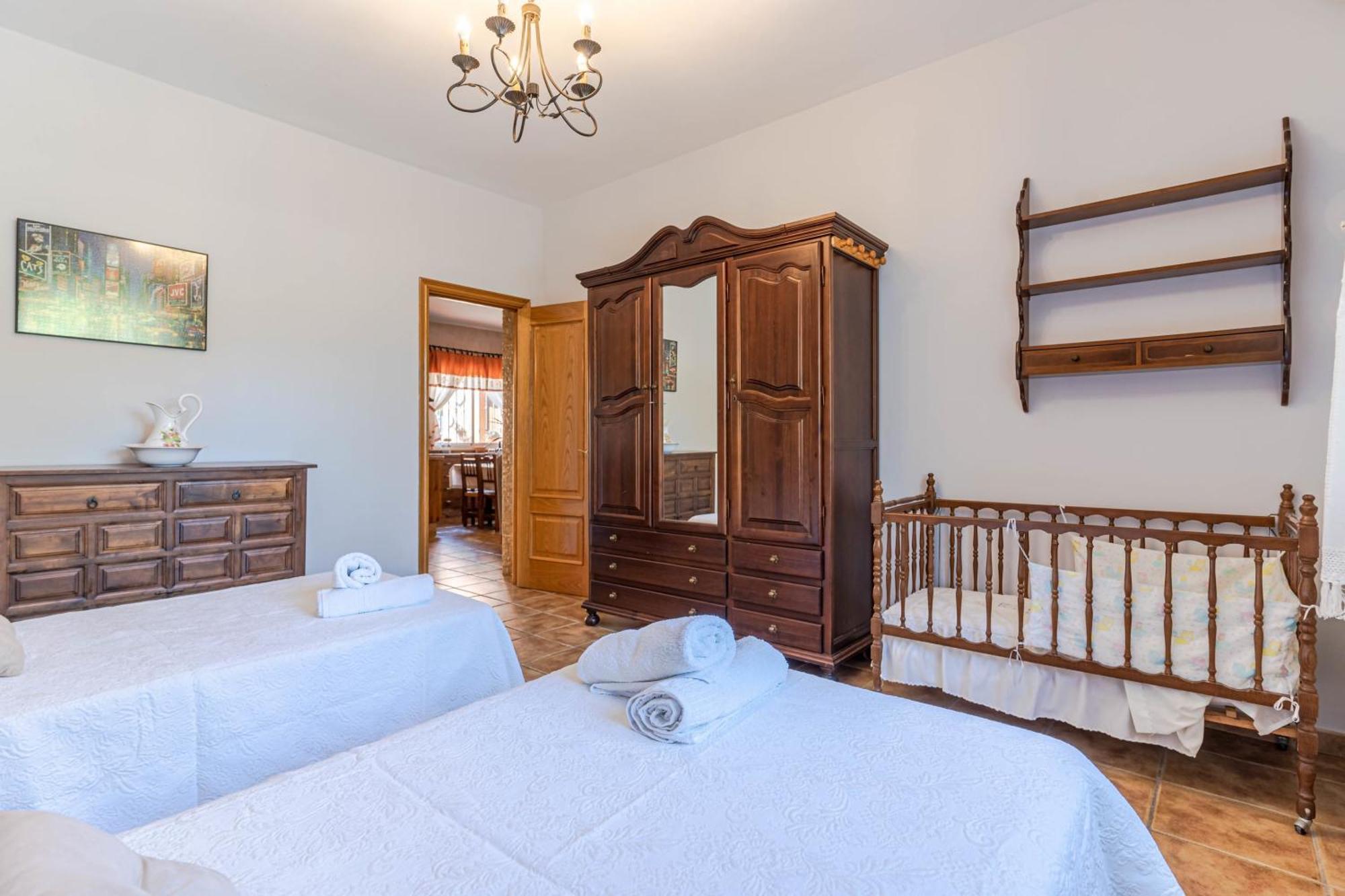 Casa Rural Cortijo Rizao Niguelas Ngoại thất bức ảnh