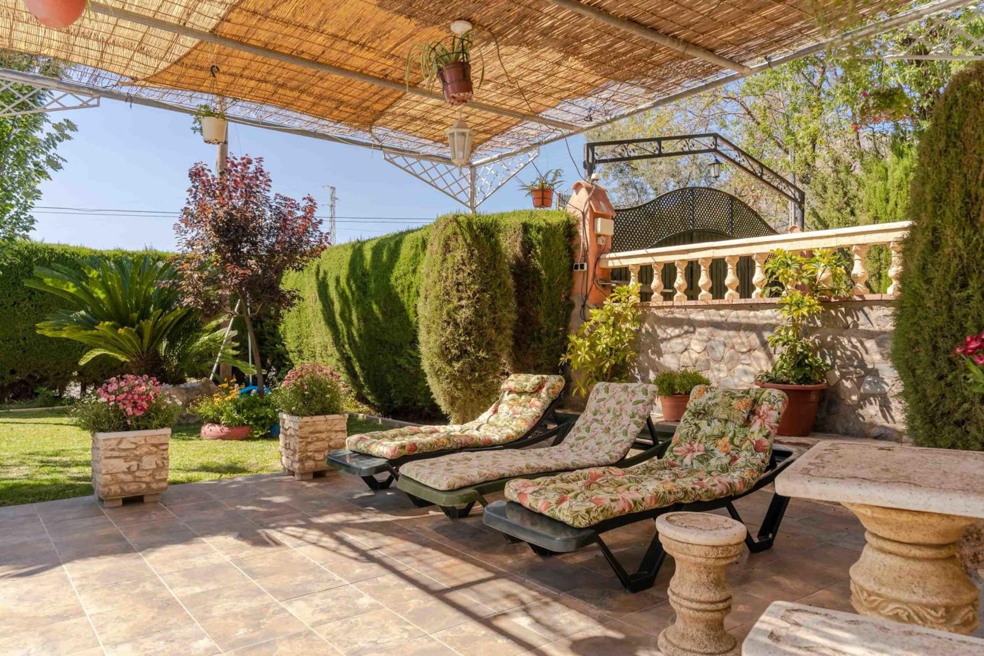 Casa Rural Cortijo Rizao Niguelas Ngoại thất bức ảnh