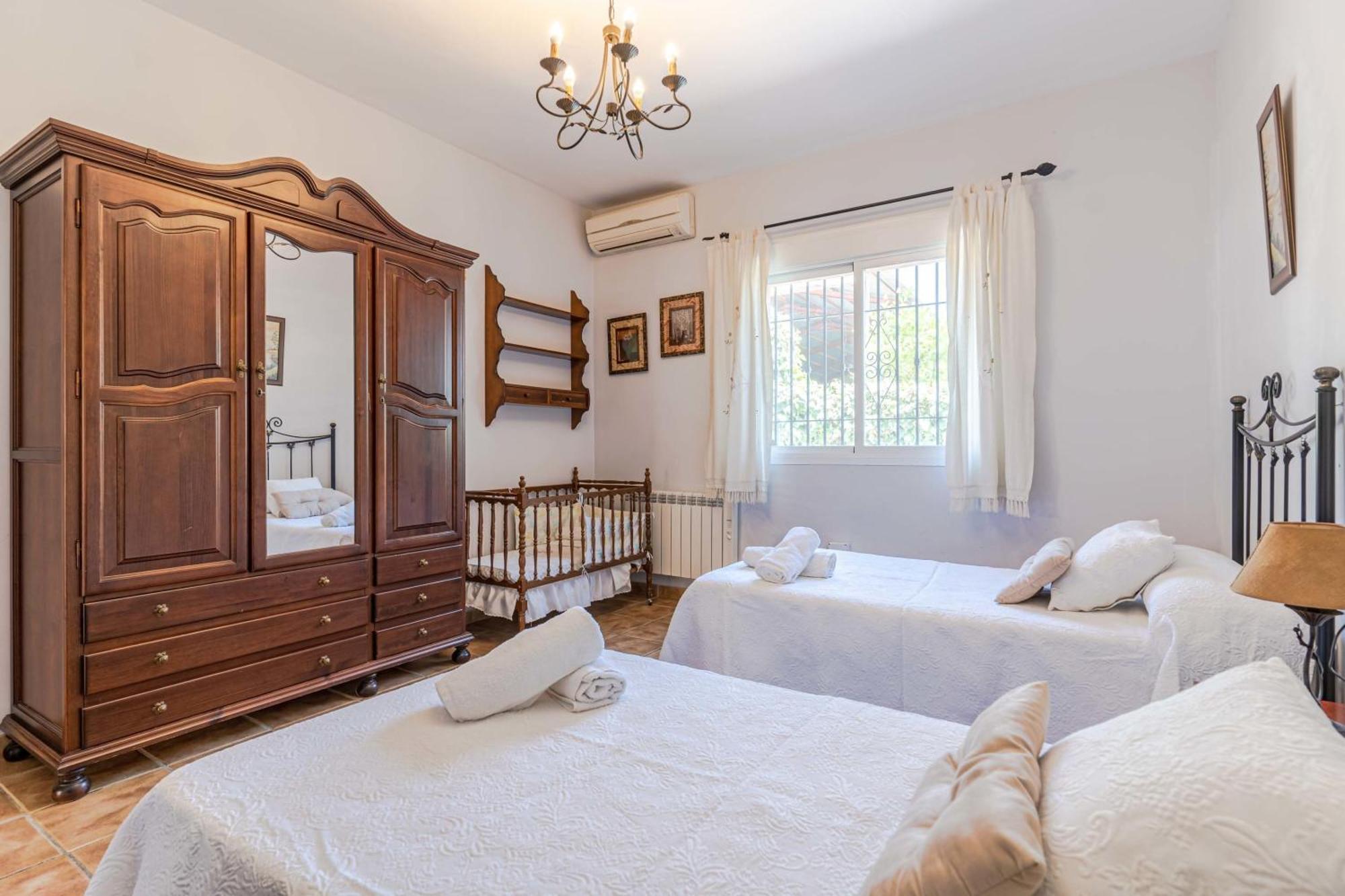 Casa Rural Cortijo Rizao Niguelas Ngoại thất bức ảnh