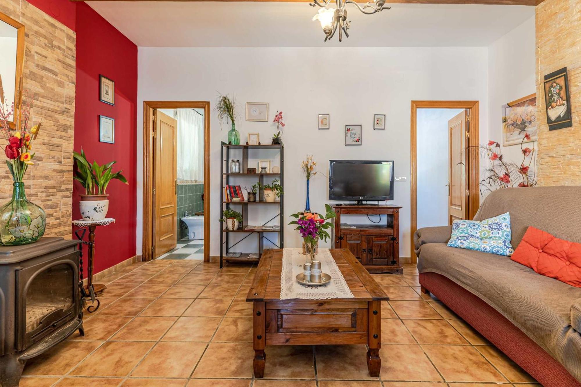 Casa Rural Cortijo Rizao Niguelas Ngoại thất bức ảnh