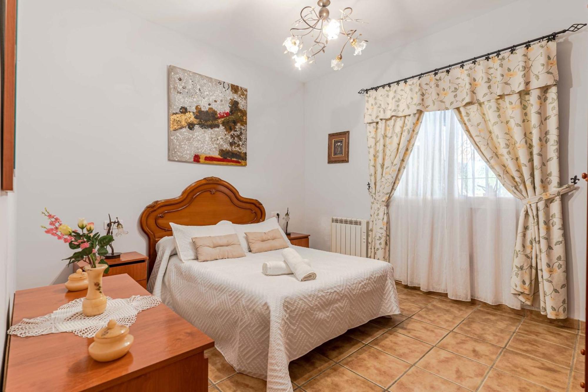 Casa Rural Cortijo Rizao Niguelas Ngoại thất bức ảnh